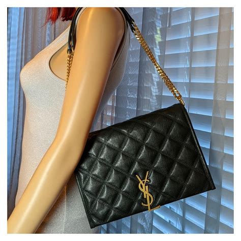 ysl becky mini chain bag|ysl mini handbags.